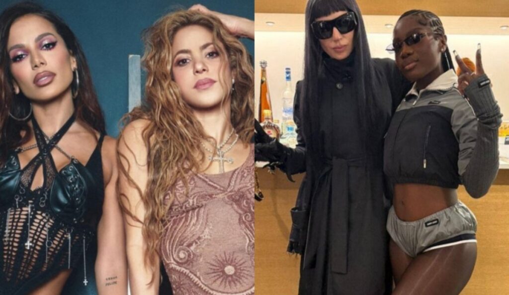 lançamentos da semana singles de anitta e shakira lady gaga e doechii e mais