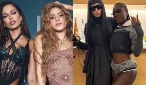 lançamentos da semana singles de anitta e shakira lady gaga e doechii e mais