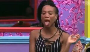 Karol Conká e sua língua de chicote no 'BBB 21'