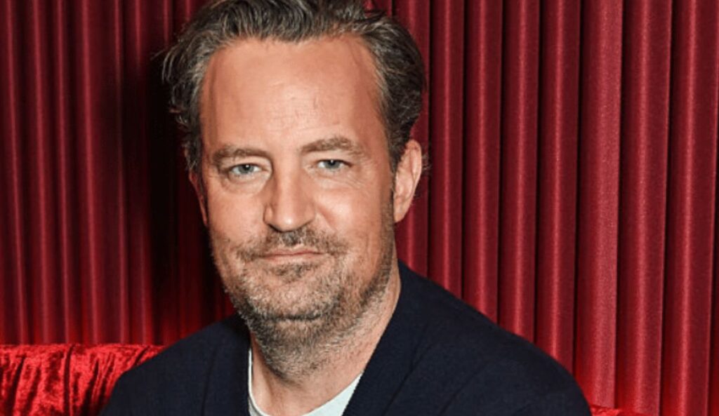 Matthew Perry, astro de "Friends"