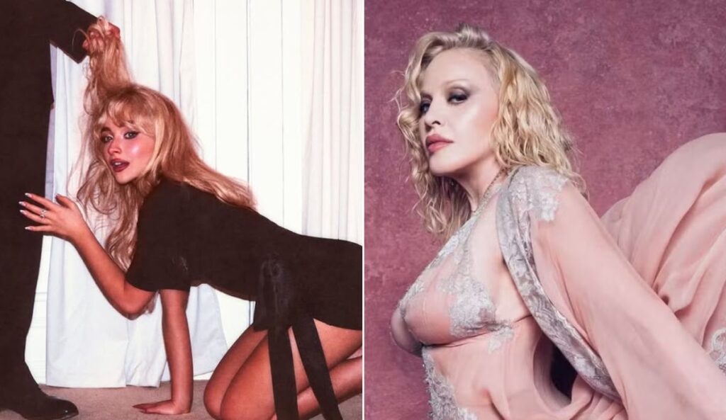 Madonna e Sabrina Carpenter podem dividir palco no Coachella 2026 segundo rumor