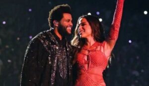 The Weeknd e Anitta durante show da turnê After Hours Till Dawn no México; confira possível setlist dos shows no Rio de Janeiro.