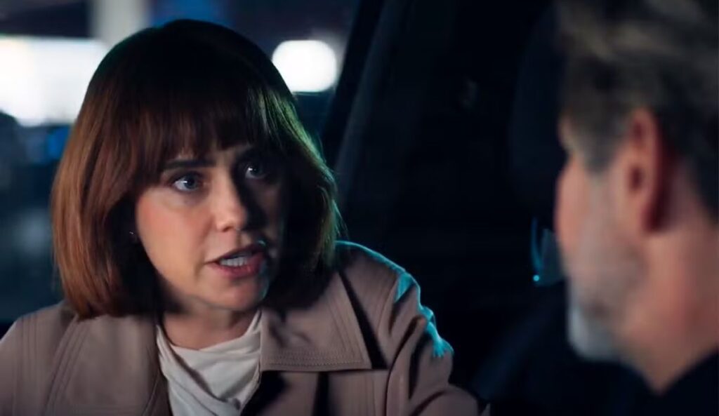 Cena de Samira e Ferette na novela Três Graças, capítulo de hoje (24/04) na Globo.