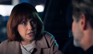 Cena de Samira e Ferette na novela Três Graças, capítulo de hoje (24/04) na Globo.