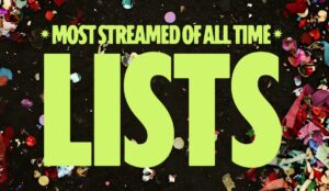 spotify listas de artistas mais reproduzidos de todos os tempos