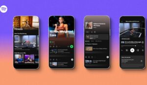 spotify fitness