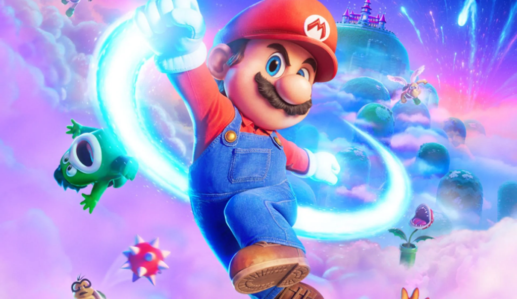 super mario galaxy bilheteria