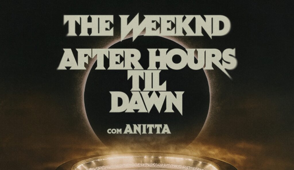 the weeknd e anitta no rio