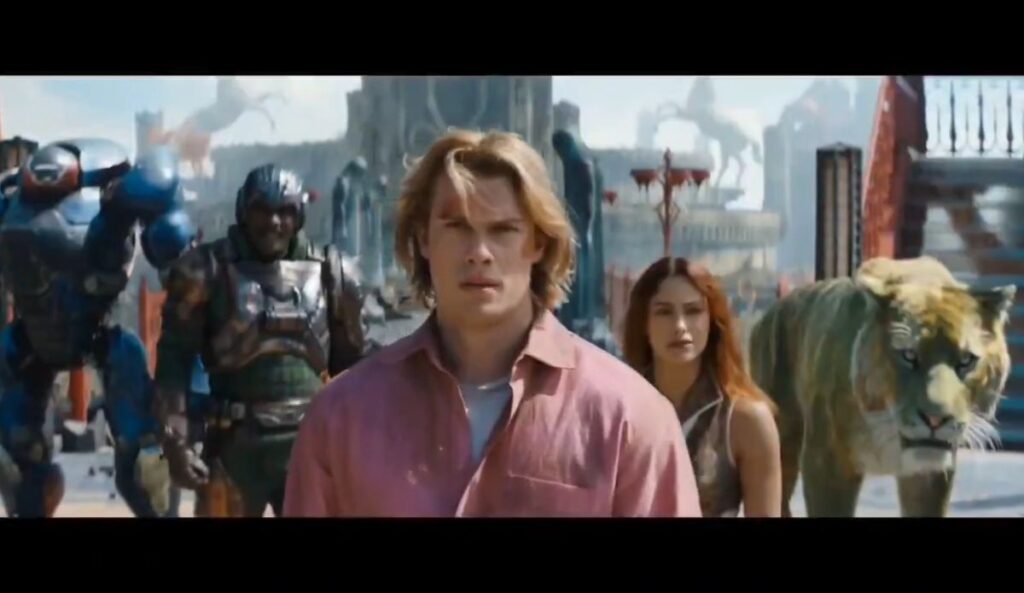 Cena do novo trailer de He-Man mostra Nicholas Galitzine em Eternia no live-action