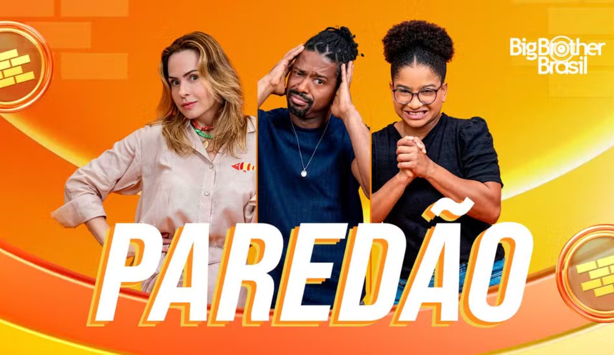 Ana Paula, Leandro e Milena disputam o último Paredão do BBB 26