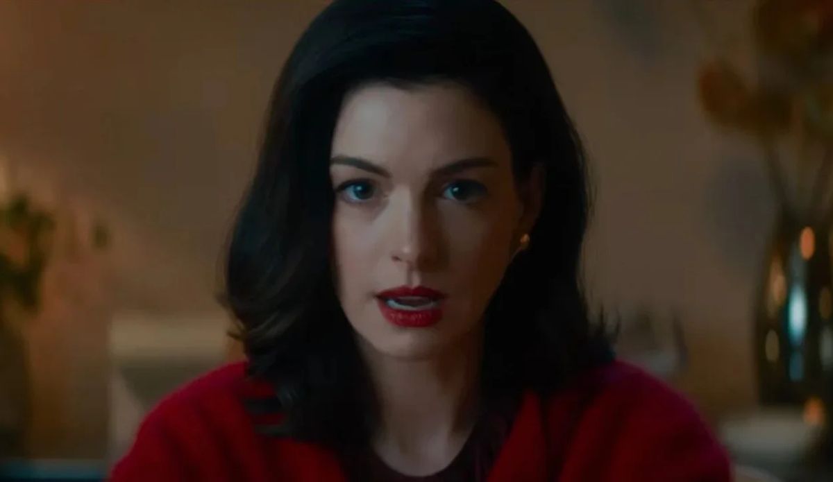 Anne Hathaway no trailer de "Verity"