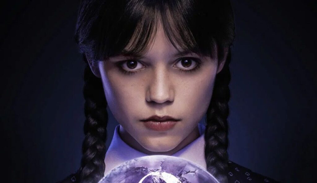 Jenna Ortega como Wandinha