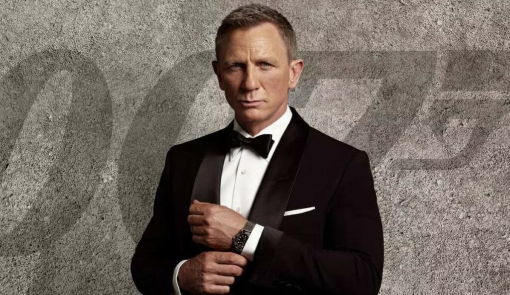 Daniel Craig como James Bond em "007"