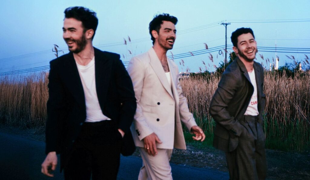 Kevin, Joe e Nick Jonas