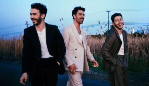 Kevin, Joe e Nick Jonas