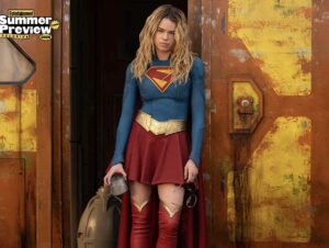 Milly Alcock como Supergirl no novo filme da DC
