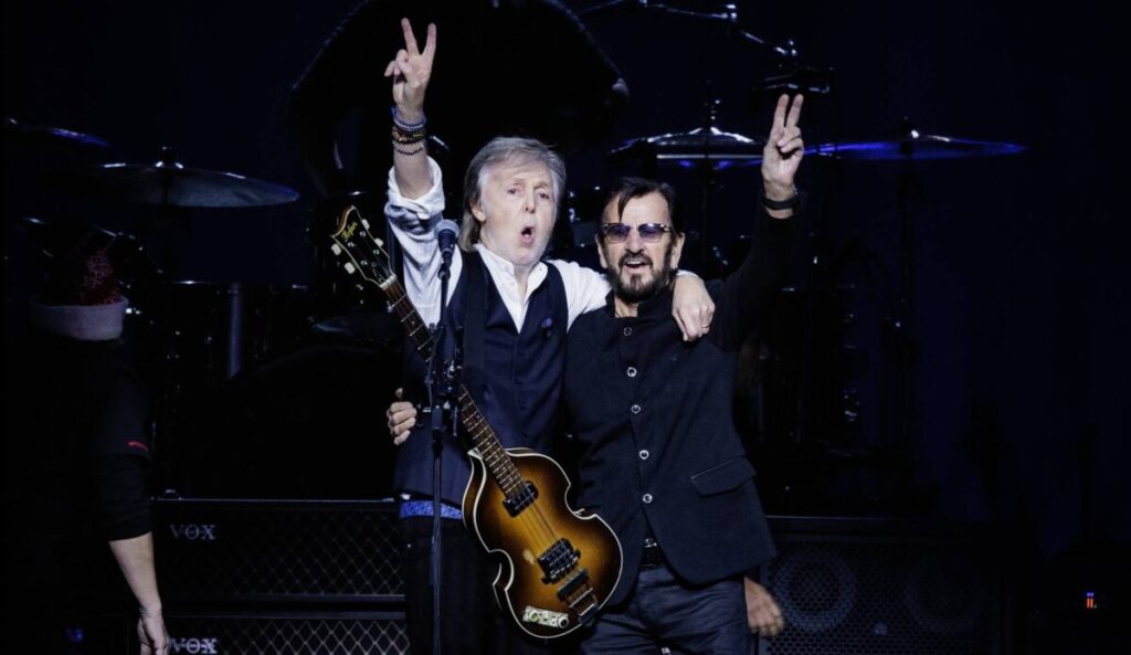 PAUL MCCARTNEY RINGO STARR