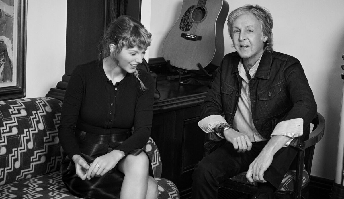 PAUL MCCARTNEY TAYLOR SWIFT