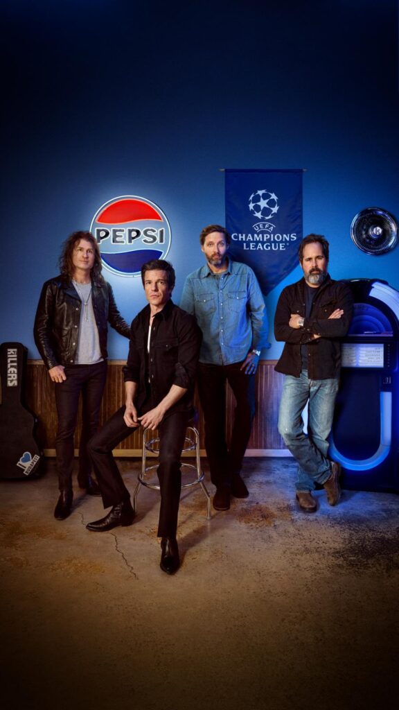 THE KILLERS CHAMPIONS LEAGUE