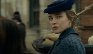 Florence Pugh em "A Leste do Éden"