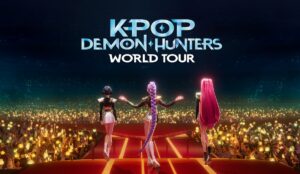 guerreiras do k-pop turnê
