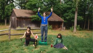 Banda indie Horsegirl é uma queridinha da crítica