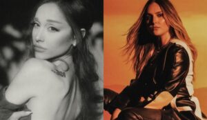 lançamentos da semana singles de ariana grande e perrie