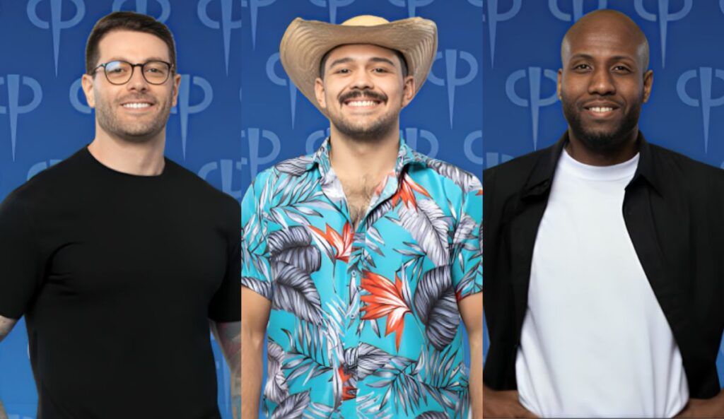Jackson, Matheus e Vini