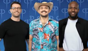 Jackson, Matheus e Vini