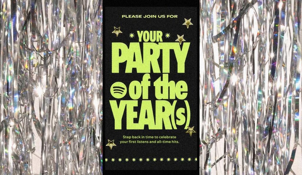 spotify a festa dos 20 anos