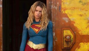 Milly Alcock como Supergirl no novo filme da DC