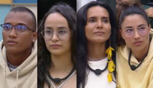 JP, Luiza, Morena e Nikita