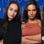 JP, Luiza, Morena e Nikita