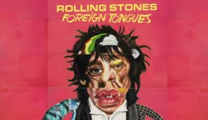 Capa do novo álbum da banda The Rolling Stones