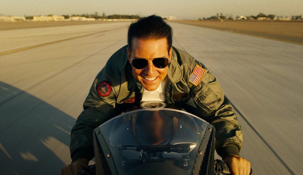 top gun nos cinemas