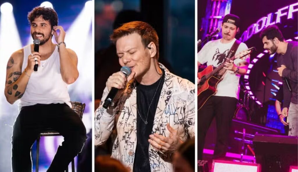 Gustavo Mioto, Michel Teló e dupla Israel e Rodolffo são atrações sertanejas confirmadas na Virada Cultural 2026