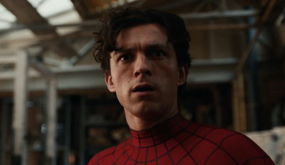 Tom Holland em "Homem-Aranha Um Novo Dia"