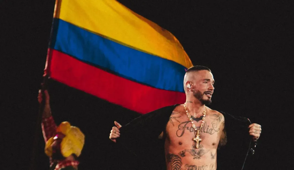 J Balvin é o colombiano mais escutado da história do Spotify