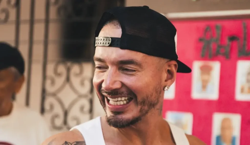 O cantor J Balvin