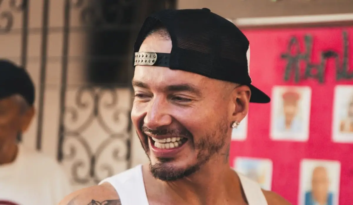 O cantor J Balvin