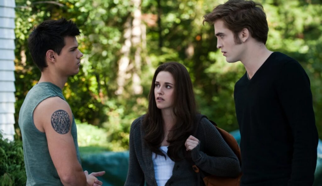 a saga crepúsculo eclipse nos cinemas