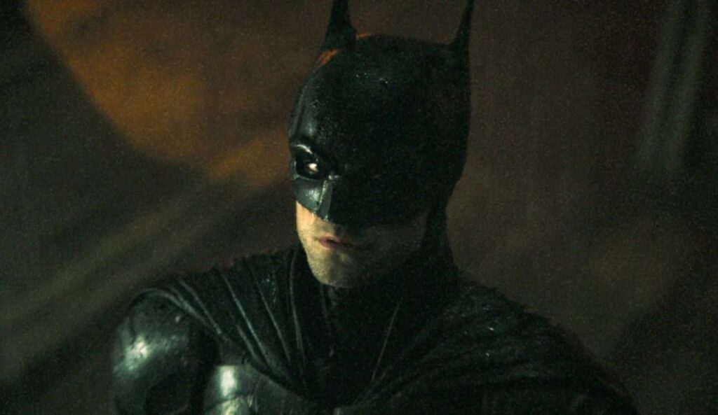 Robert Pattinson em "The Batman"