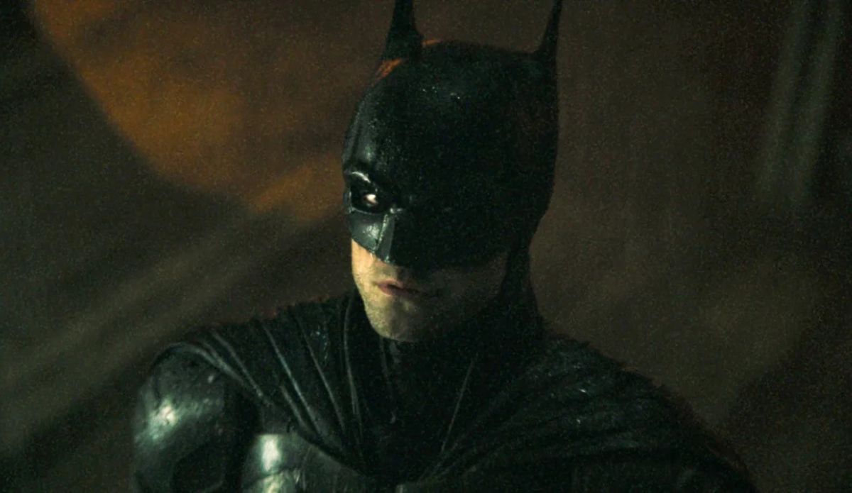 Robert Pattinson em "The Batman"