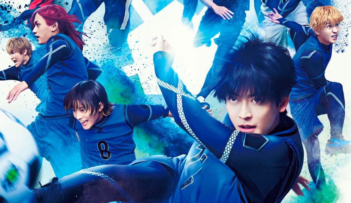 live-action de "Blue Lock"