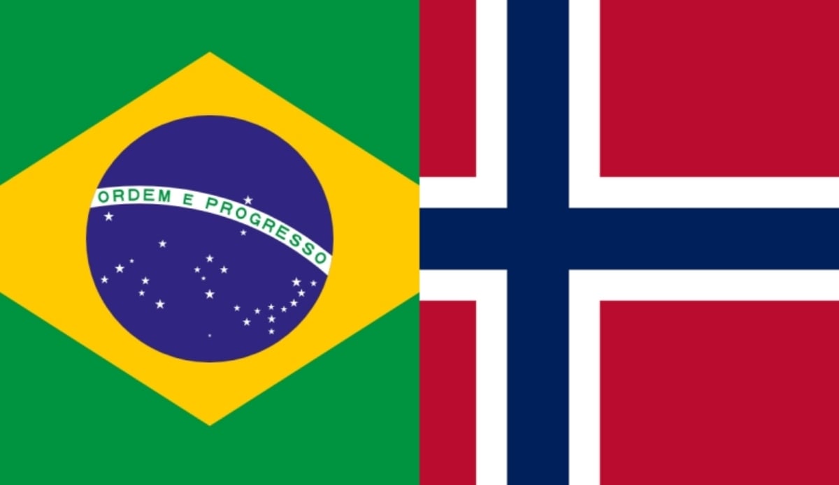 brasil x noruega