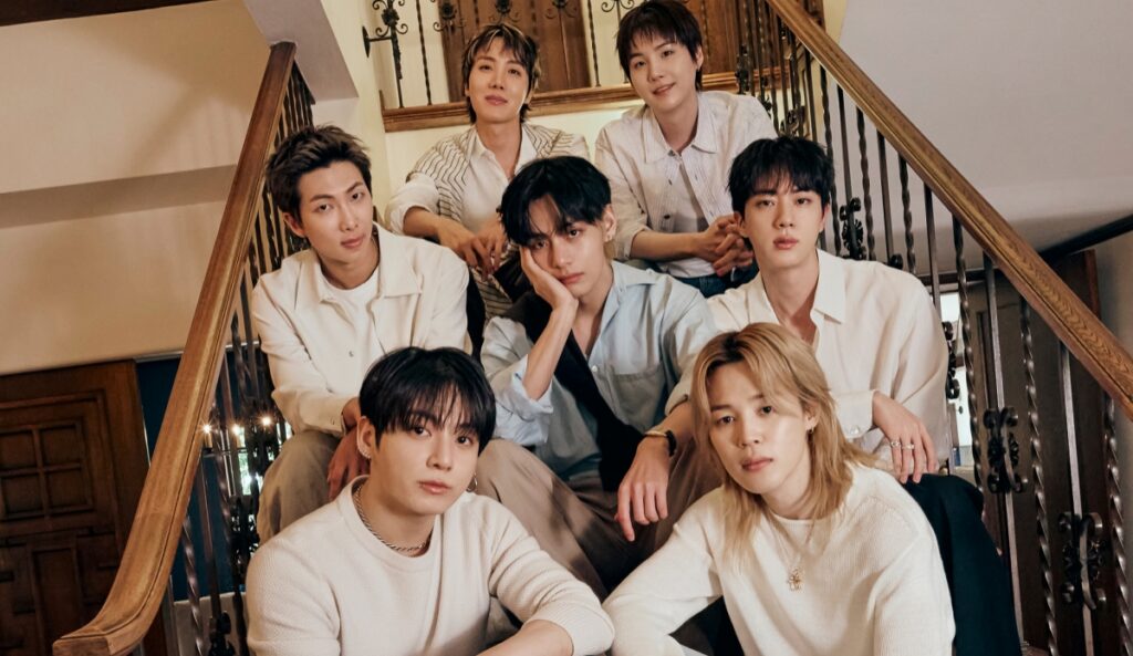 bts come over