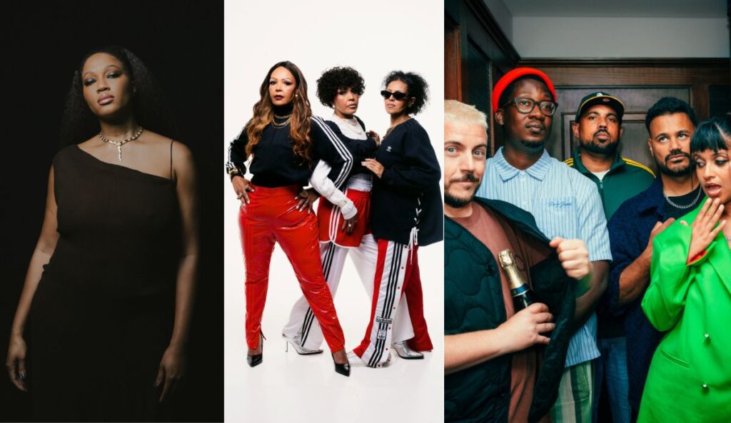 Luedji Luna, Fat Family e Buraka Som Sistema