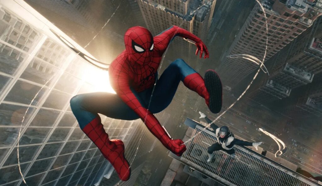homem-aranha um novo dia