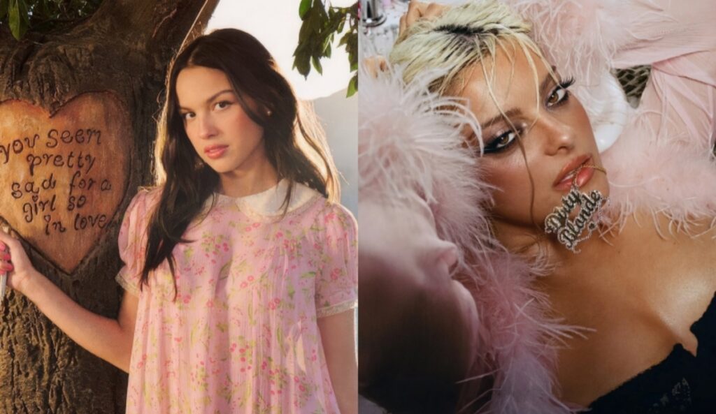 lançamentos da semana álbuns de oliva rodrigo e bebe rexha