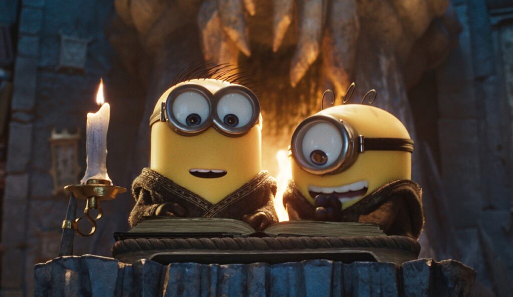 minions & monstros